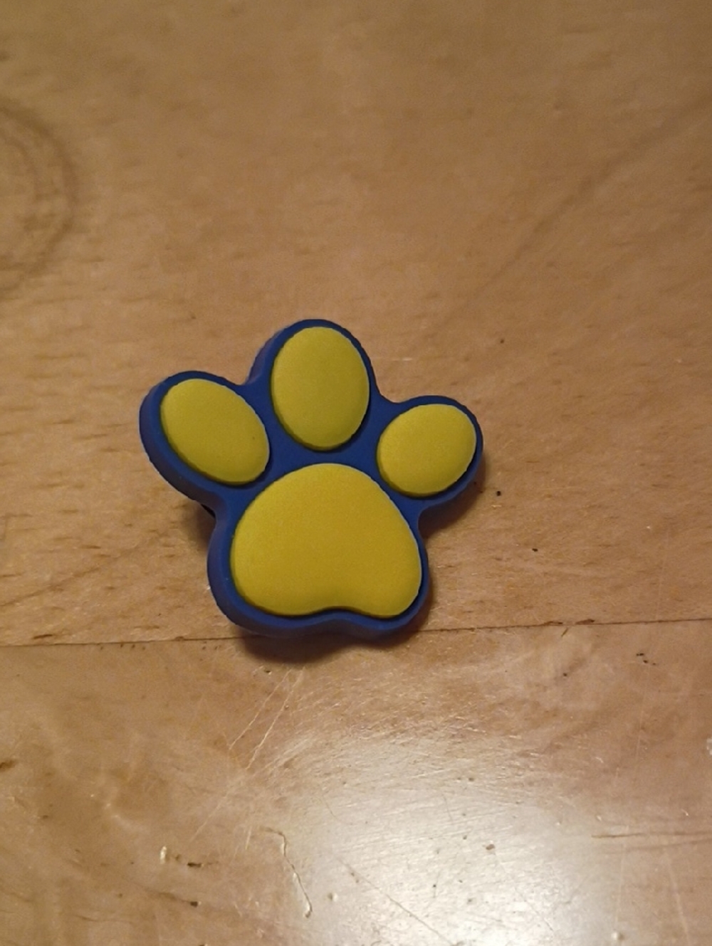 10 for $10 Jibbitz Croc Charms - Paw Patrol  Paw Print - New Shoe Charms